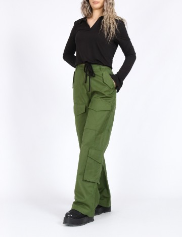 Pantaloni Vero Moda, verde