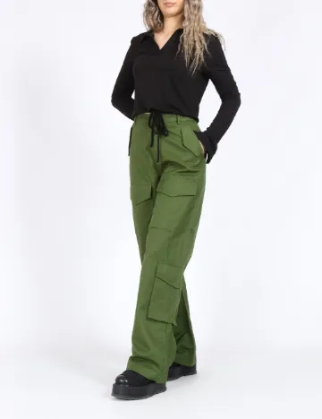 Pantaloni Vero Moda, verde Verde