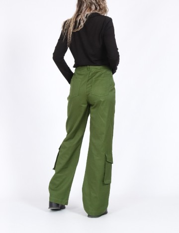 Pantaloni Vero Moda, verde