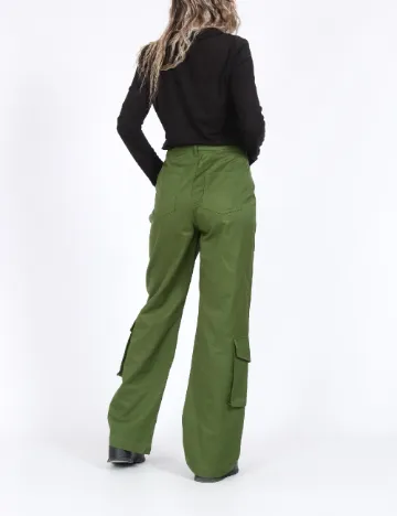 Pantaloni Vero Moda, verde Verde