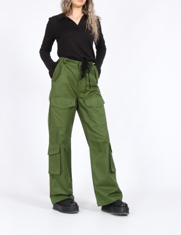 Pantaloni Vero Moda, verde