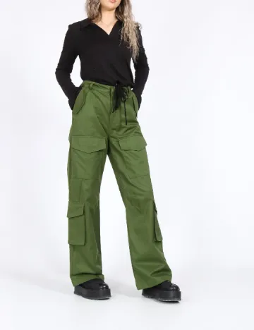 Pantaloni Vero Moda, verde Verde