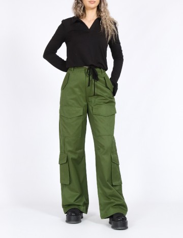 Pantaloni Vero Moda, verde