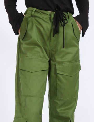 Pantaloni Vero Moda, verde