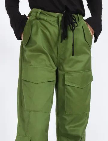 Pantaloni Vero Moda, verde Verde