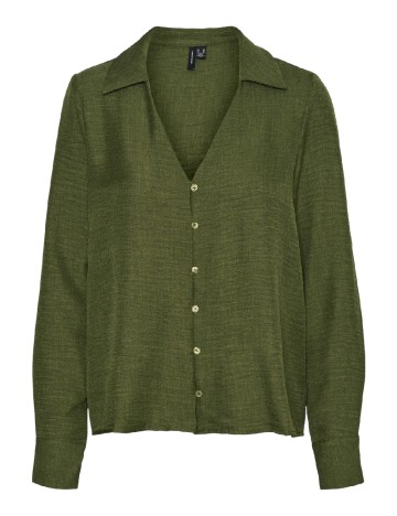 Camasa Vero Moda, verde