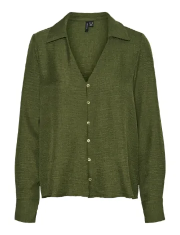 Camasa Vero Moda, verde Verde