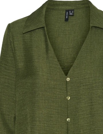 Camasa Vero Moda, verde