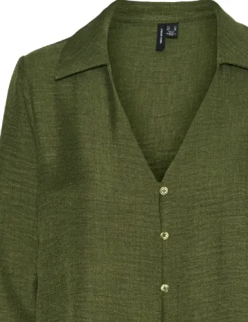 Camasa Vero Moda, verde Verde