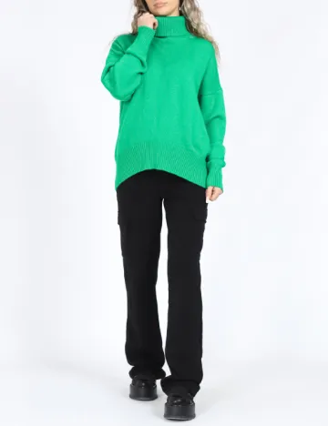 Pulover SHEIN, verde Verde