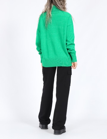 Pulover SHEIN, verde