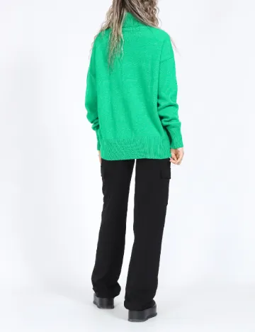 Pulover SHEIN, verde Verde