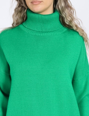 Pulover SHEIN, verde