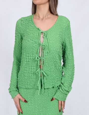 Bluza Vero Moda, verde