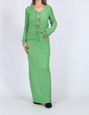 Bluza Vero Moda, verde