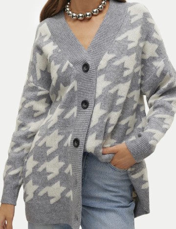 Cardigan Vero Moda, gri