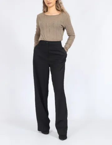 Pantaloni Vero Moda, negru Negru