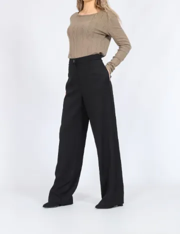 Pantaloni Vero Moda, negru Negru