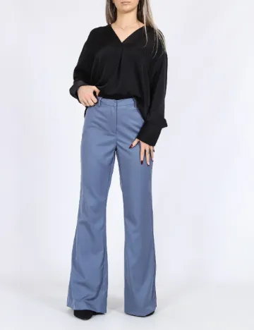 Pantaloni Vero Moda, albastru Albastru