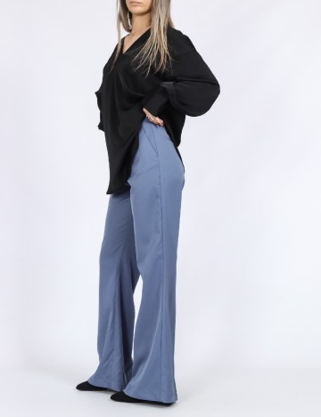 Pantaloni Vero Moda, albastru