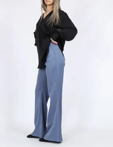 Pantaloni Vero Moda, albastru Albastru