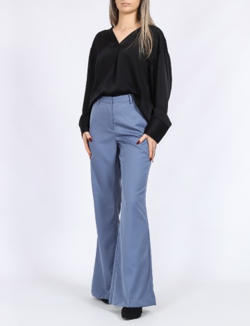 Pantaloni Vero Moda, albastru