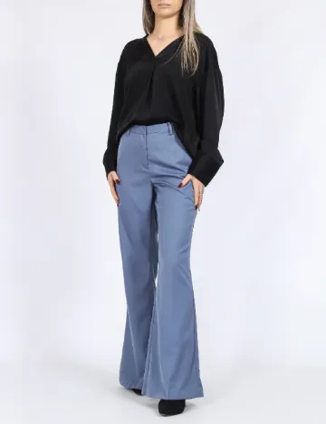 Pantaloni Vero Moda, albastru Albastru