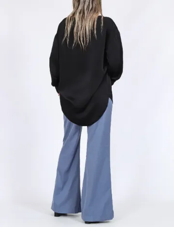 Pantaloni Vero Moda, albastru Albastru