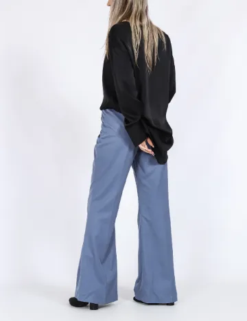 Pantaloni Vero Moda, albastru Albastru