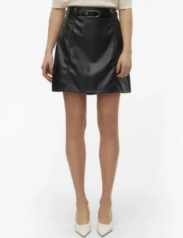 Fusta Vero Moda, negru Negru