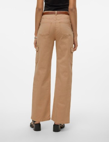 Pantaloni Vero Moda, maro