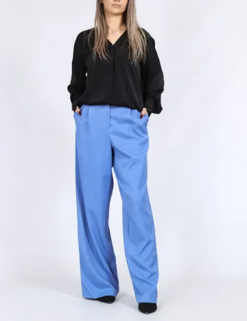 Pantaloni Vero Moda, albastru Albastru