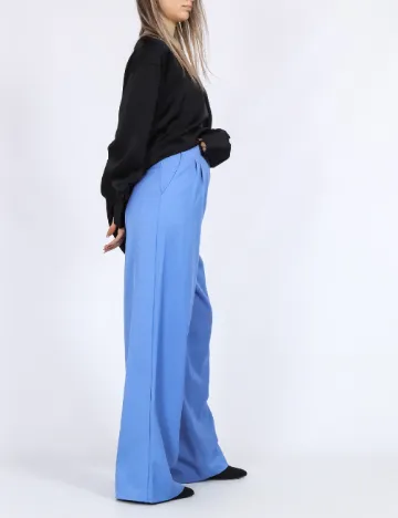 Pantaloni Vero Moda, albastru Albastru