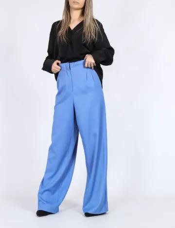 Pantaloni Vero Moda, albastru Albastru