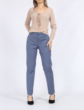 Pantaloni Vero Moda, albastru