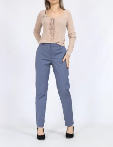 Pantaloni Vero Moda, albastru Albastru