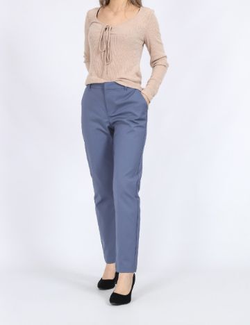 Pantaloni Vero Moda, albastru