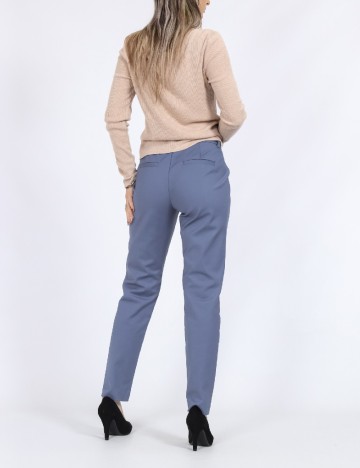 Pantaloni Vero Moda, albastru