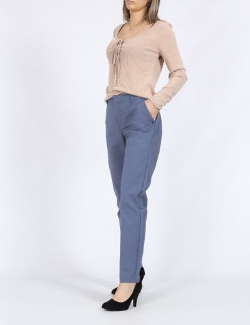 Pantaloni Vero Moda, albastru