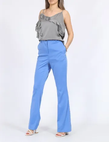 Pantaloni Vero Moda, albastru Albastru