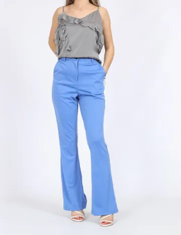 Pantaloni Vero Moda, albastru Albastru