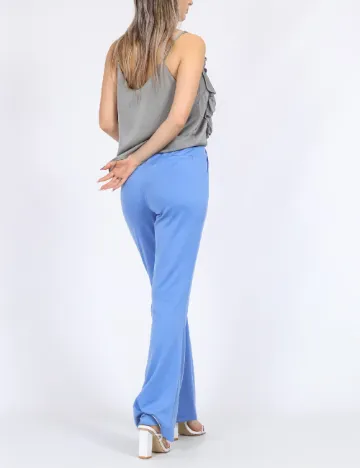 Pantaloni Vero Moda, albastru Albastru