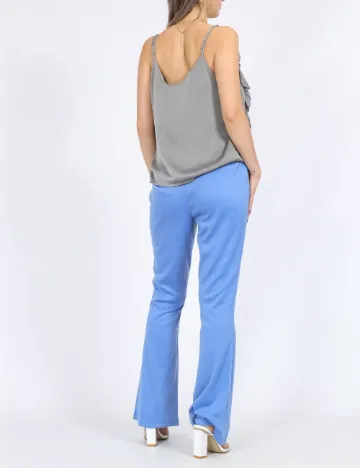 Pantaloni Vero Moda, albastru Albastru