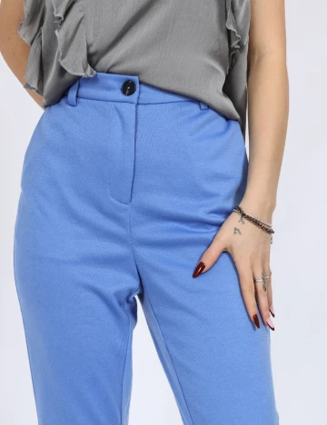 Pantaloni Vero Moda, albastru Albastru