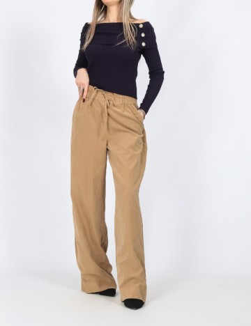 Pantaloni Vero Moda, maro