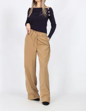 Pantaloni Vero Moda, maro Maro