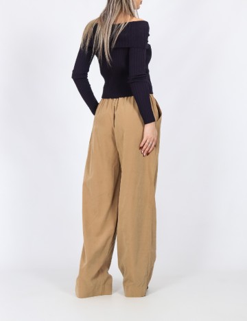 Pantaloni Vero Moda, maro