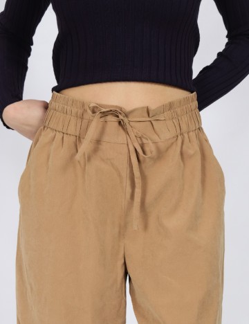 Pantaloni Vero Moda, maro