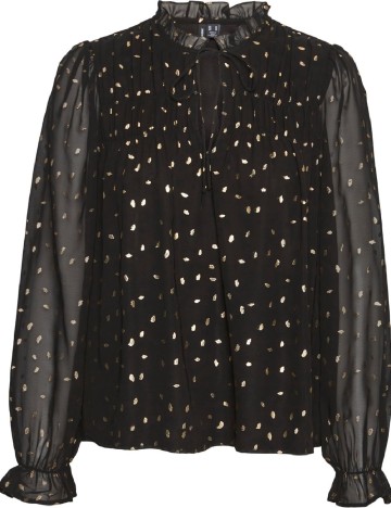 Bluza Vero Moda, negru