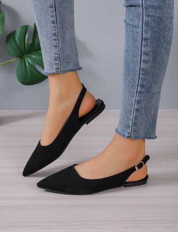 Balerini SHEIN, negru